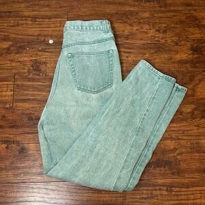 Clifford & Willis Vintage Womens Jeans Light Teal size 10